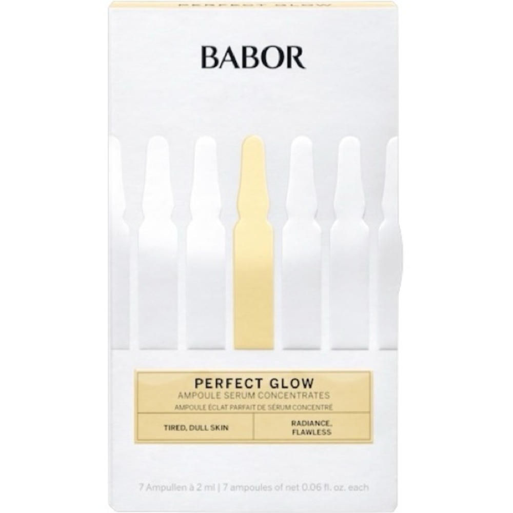 BABOR ~ Ampoule Serum Concentrates Perfect Glow